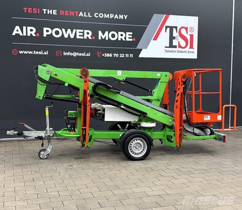 Niftylift 120 TPE Pacēlājplatformas - piekabes