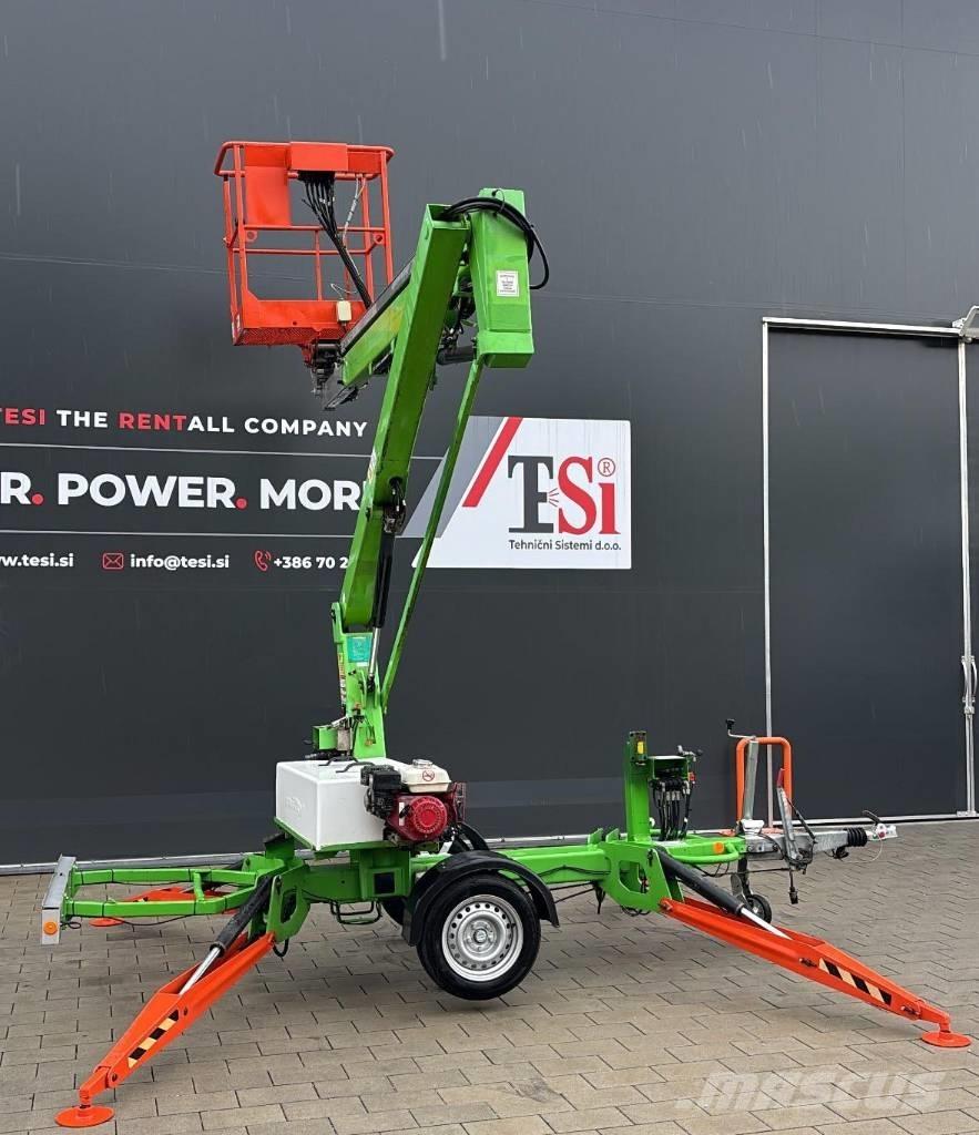 Niftylift 120 TPE Pacēlājplatformas - piekabes