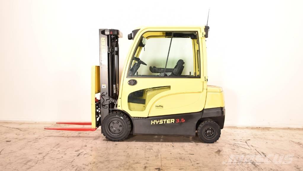 Hyster J 3.5 XN Elektriskie iekrāvēji