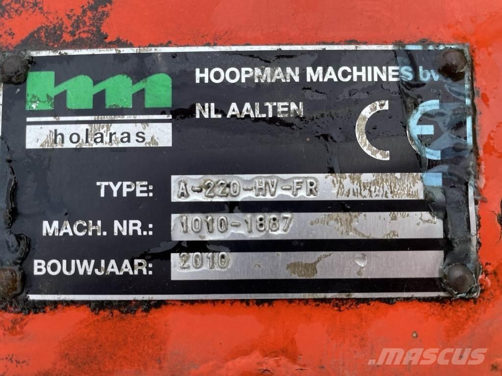 Holaras A220 Ielu tīrīšanas mašīnas