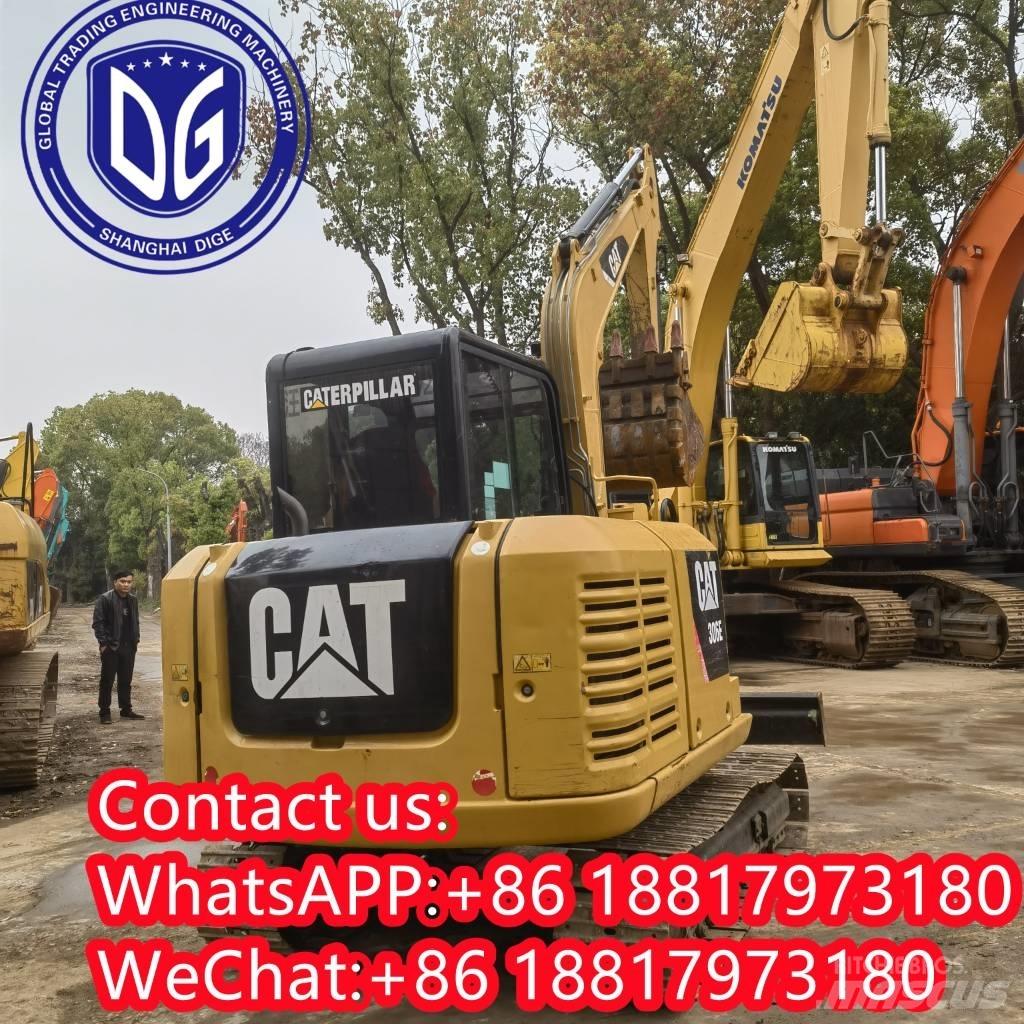 CAT CAT306E Kāpurķēžu ekskavatori