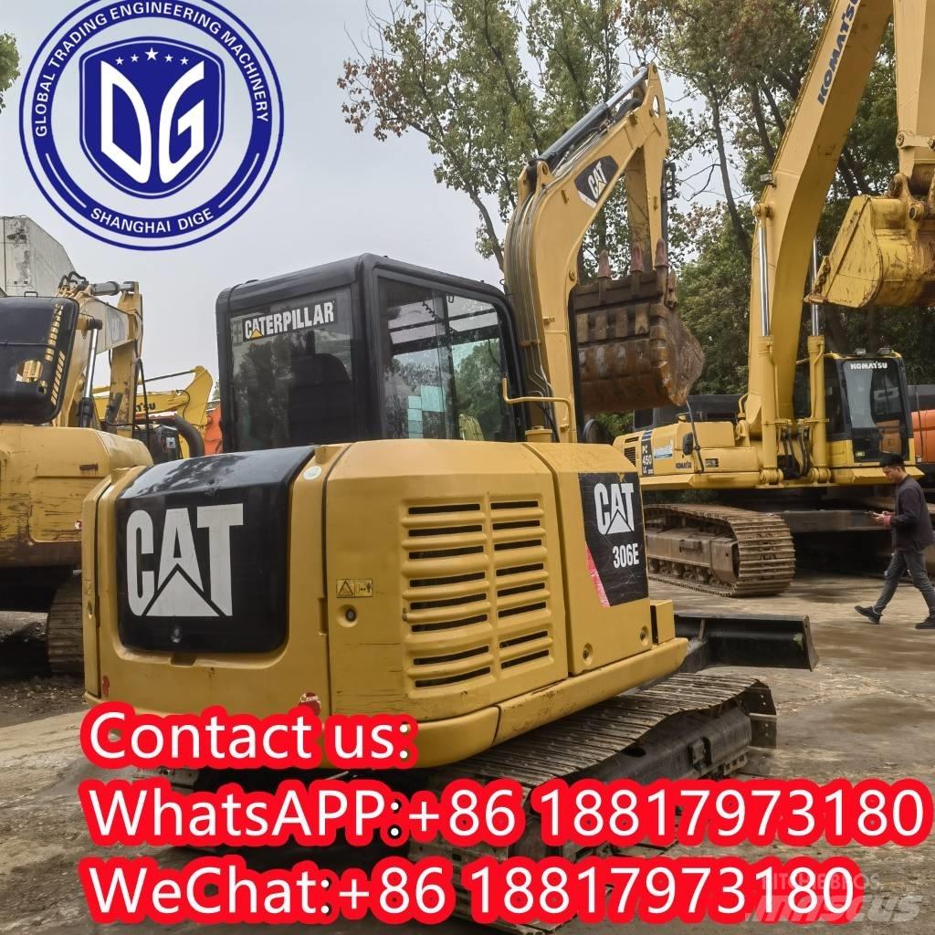 CAT CAT306E Kāpurķēžu ekskavatori