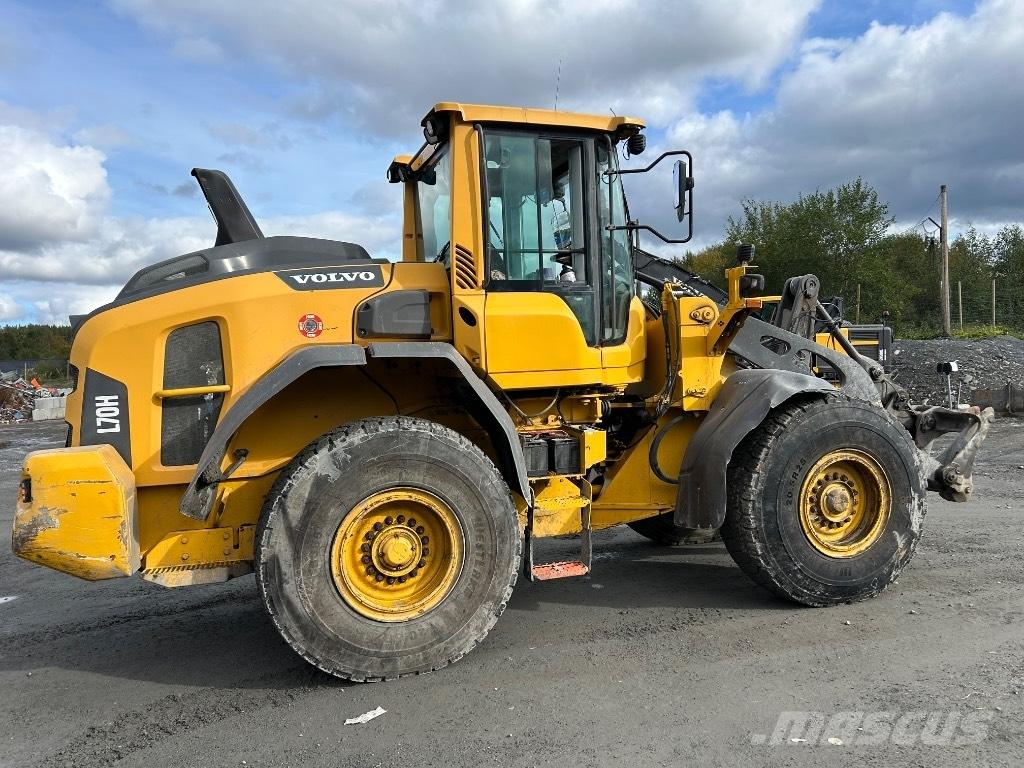 Volvo L 70 H Iekrāvēji uz riteņiem