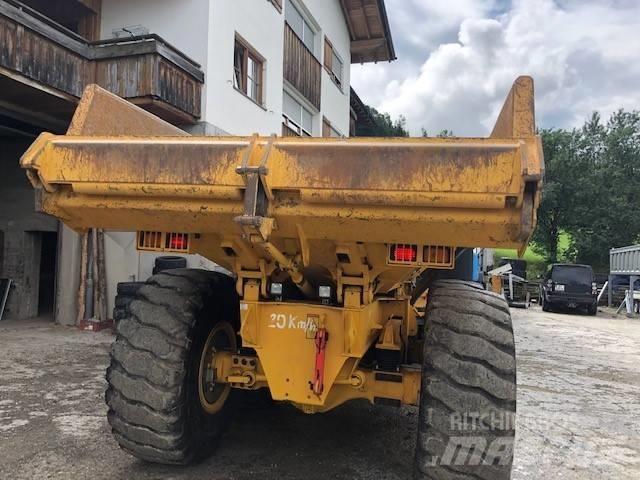 Volvo A 25 D Artikulētie pašizgāzēji