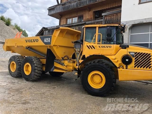 Volvo A 25 D Artikulētie pašizgāzēji
