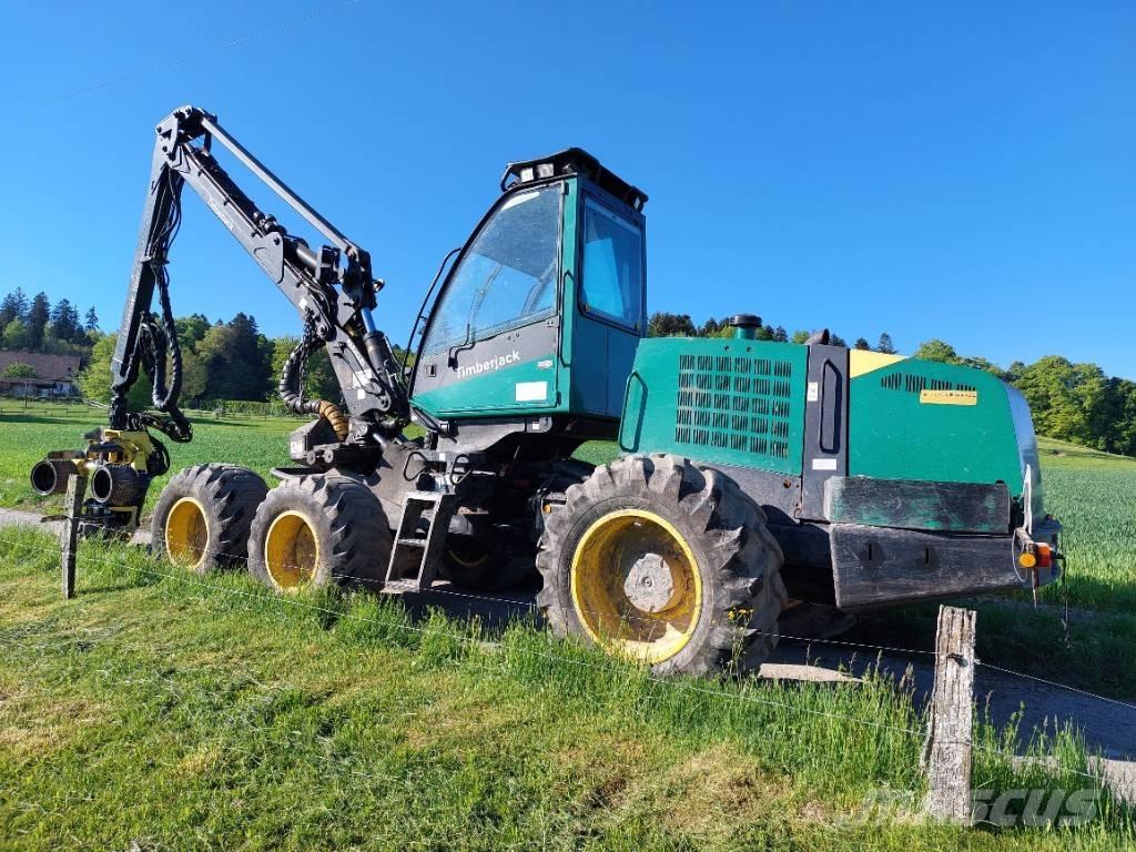 Timberjack 1270D Harvesteri