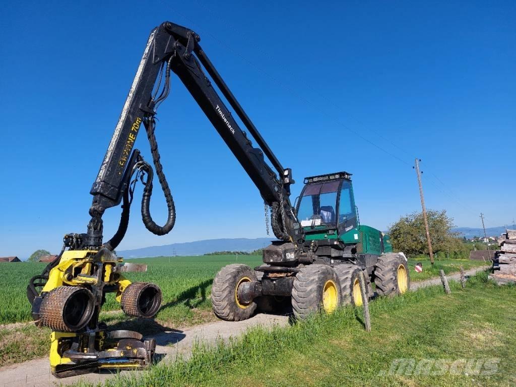 Timberjack 1270D Harvesteri
