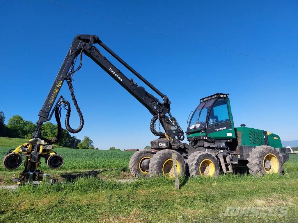 Timberjack 1270D Harvesteri