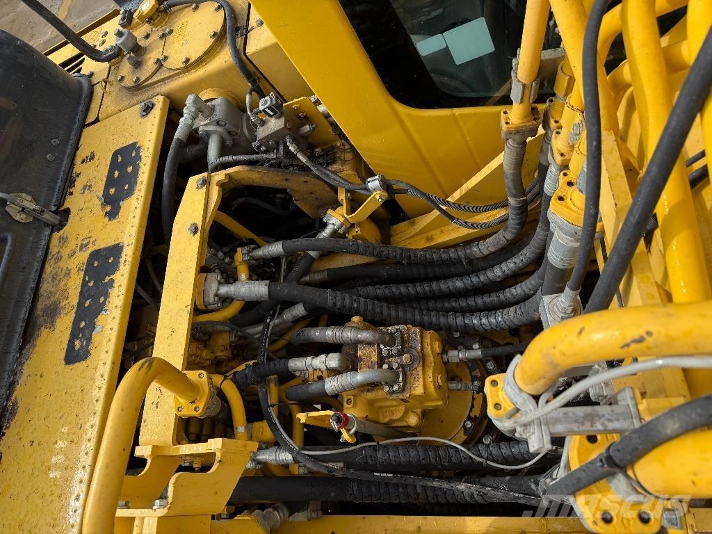 Komatsu PC 360 LC-10 Kāpurķēžu ekskavatori