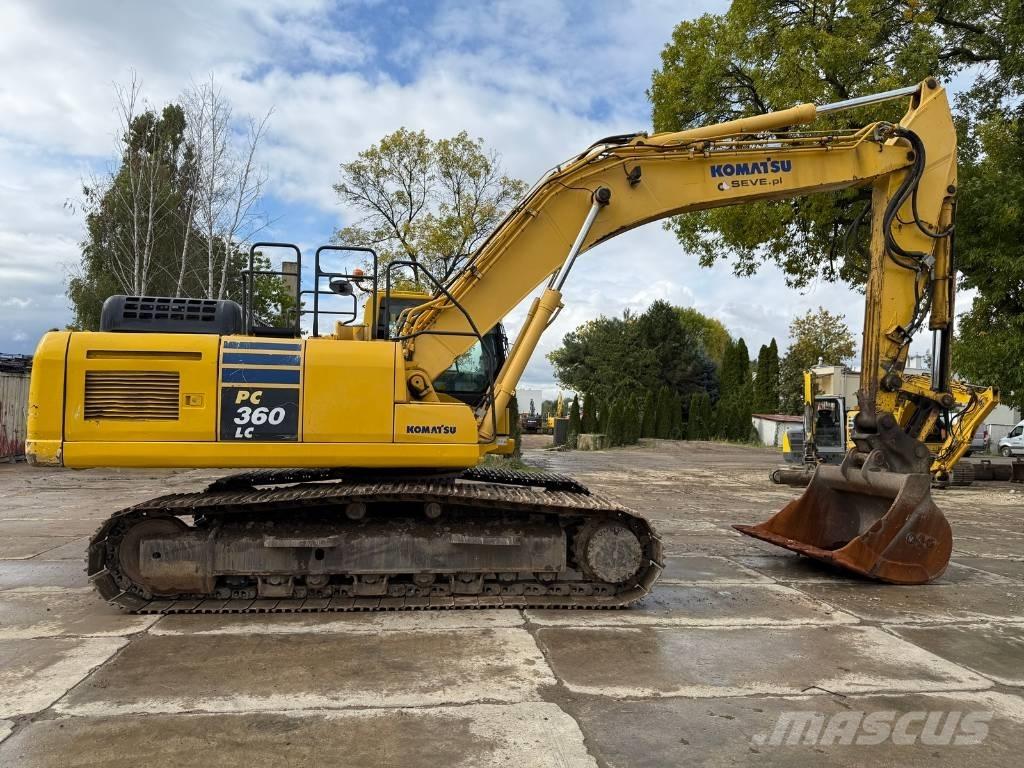 Komatsu PC 360 LC-10 Kāpurķēžu ekskavatori