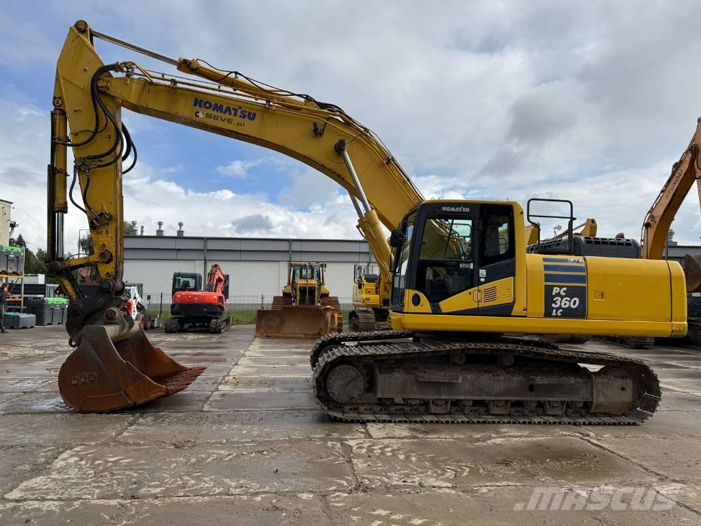 Komatsu PC 360 LC-10 Kāpurķēžu ekskavatori