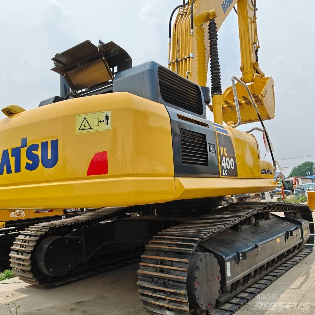 Komatsu 400-8 Kāpurķēžu ekskavatori