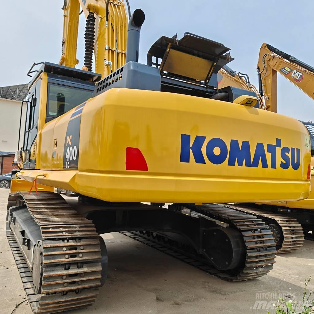 Komatsu 400-8 Kāpurķēžu ekskavatori