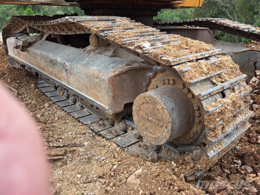 Liebherr 904 Kāpurķēžu ekskavatori