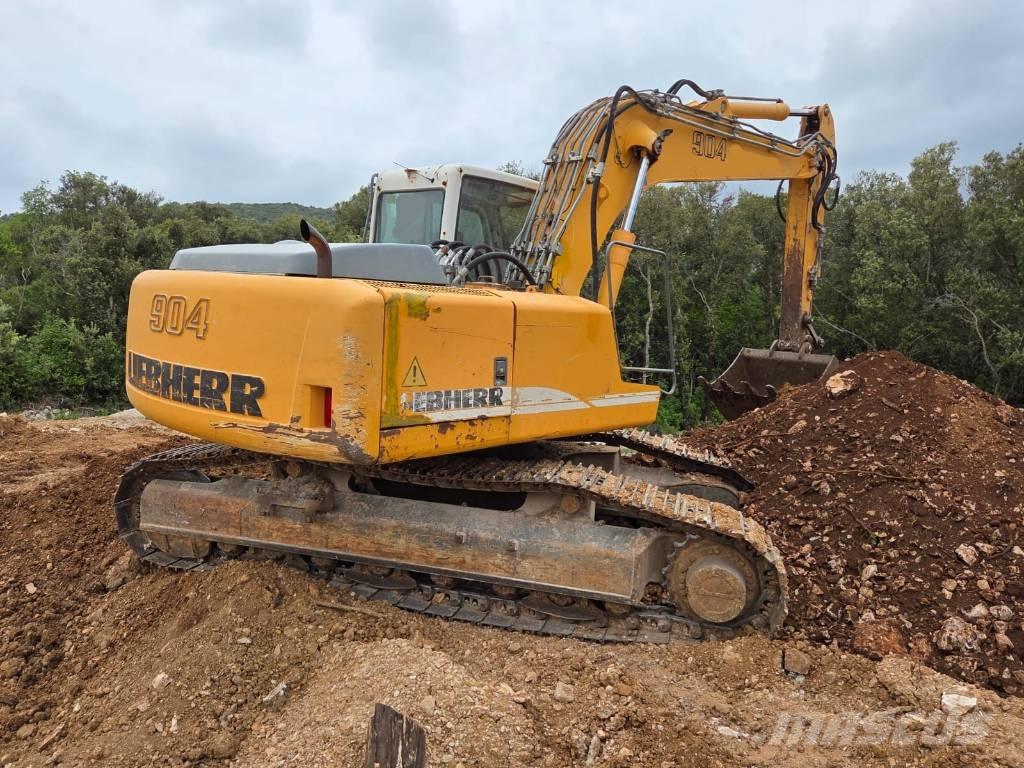 Liebherr 904 Kāpurķēžu ekskavatori