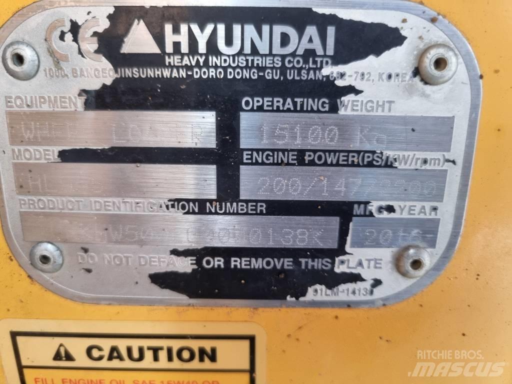 Hyundai HL 955 A Iekrāvēji uz riteņiem