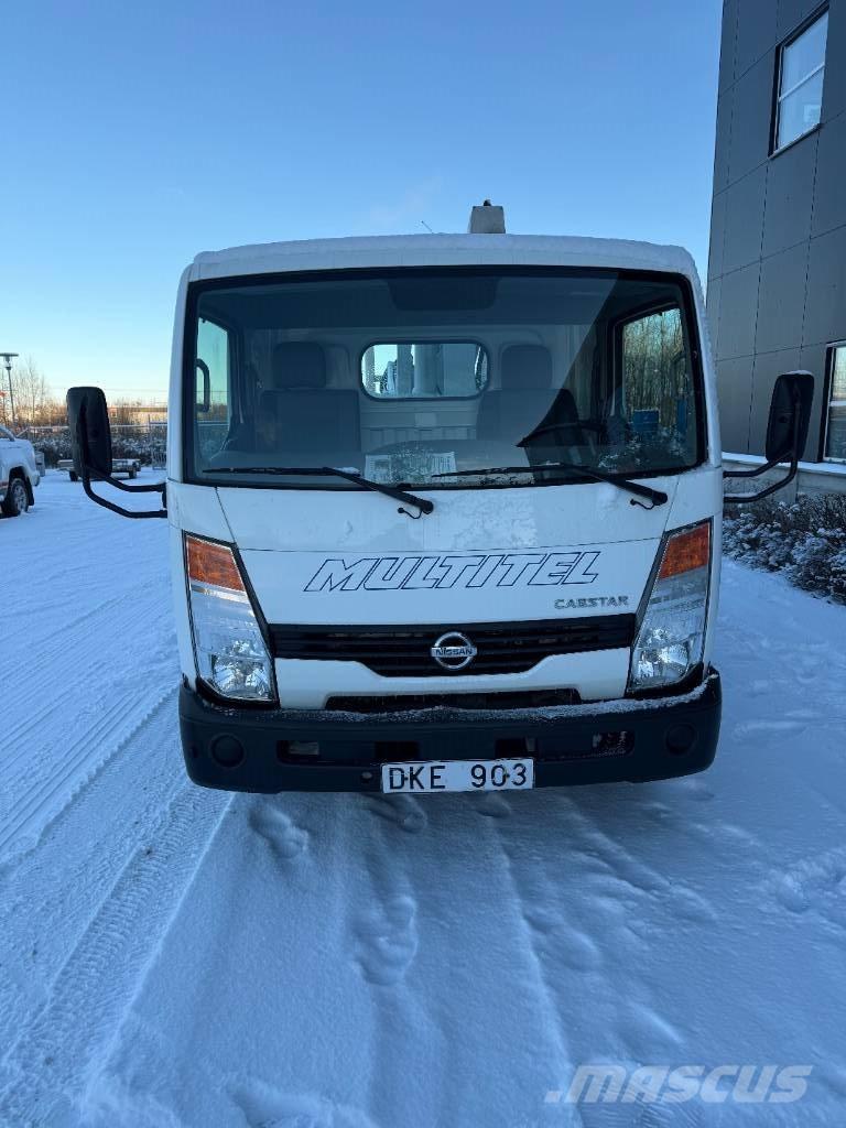 Multitel MX 250 Pacēlāji uz automašīnas bāzes