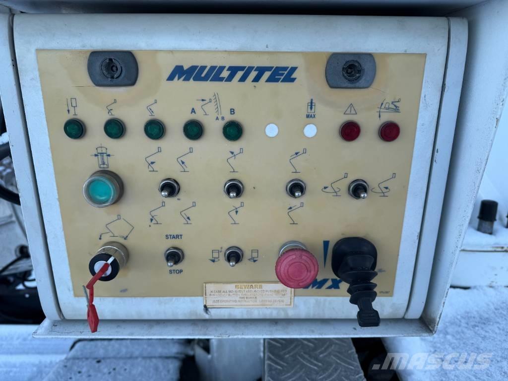 Multitel MX 250 Pacēlāji uz automašīnas bāzes