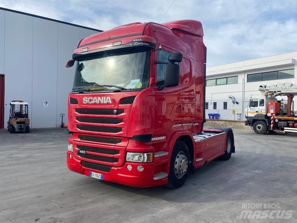 Scania R 490 Vilcēji