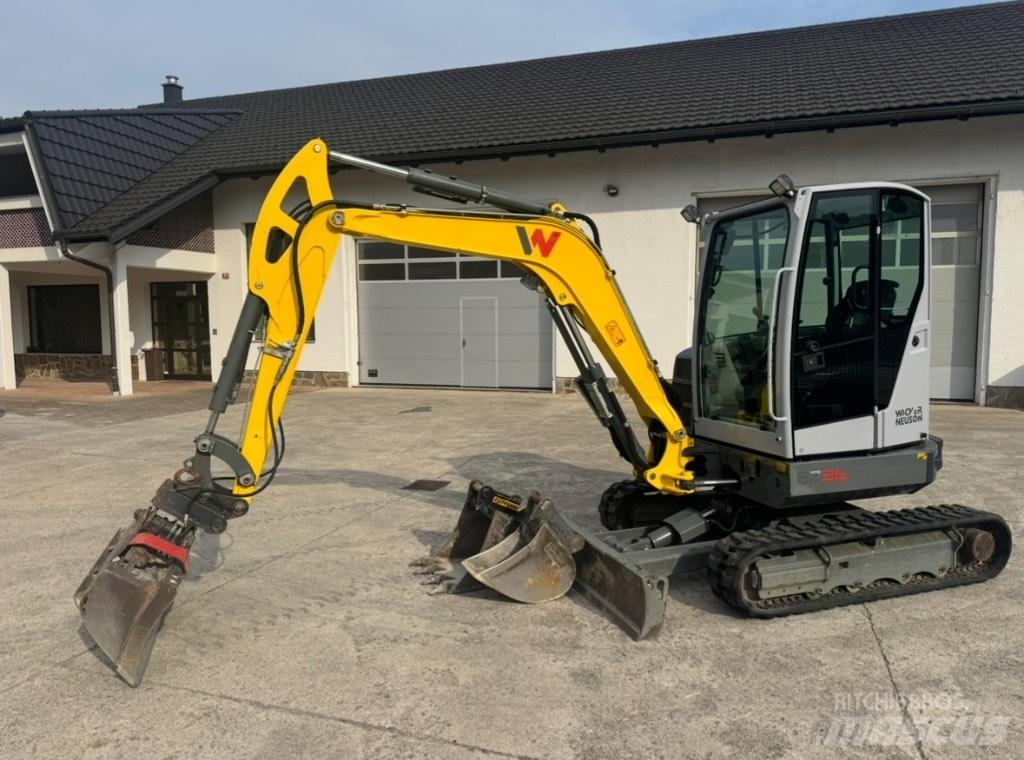 Wacker Neuson EZ 36 Mini ekskavatori < 7 t