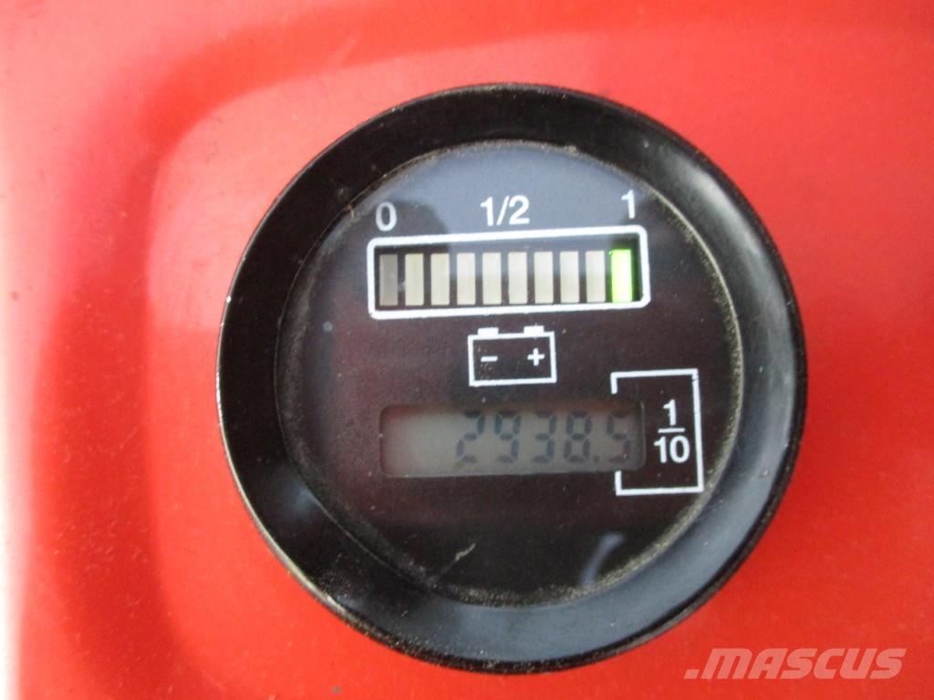 Heli CBD15 Zemie palešu pacēlāji