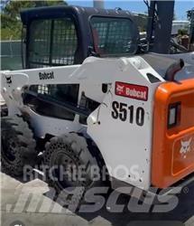 Bobcat S 510 Lietoti riteņu kompaktiekrāvēji