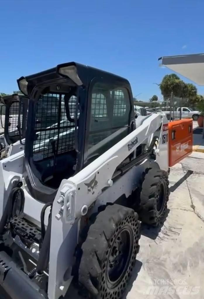 Bobcat S 510 Lietoti riteņu kompaktiekrāvēji