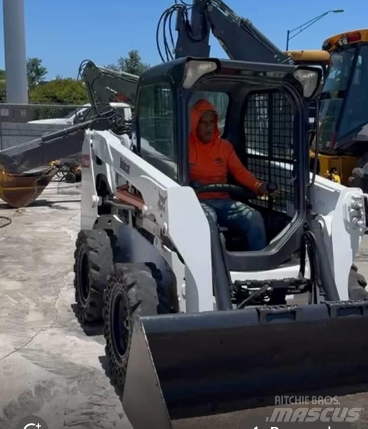 Bobcat S 510 Lietoti riteņu kompaktiekrāvēji