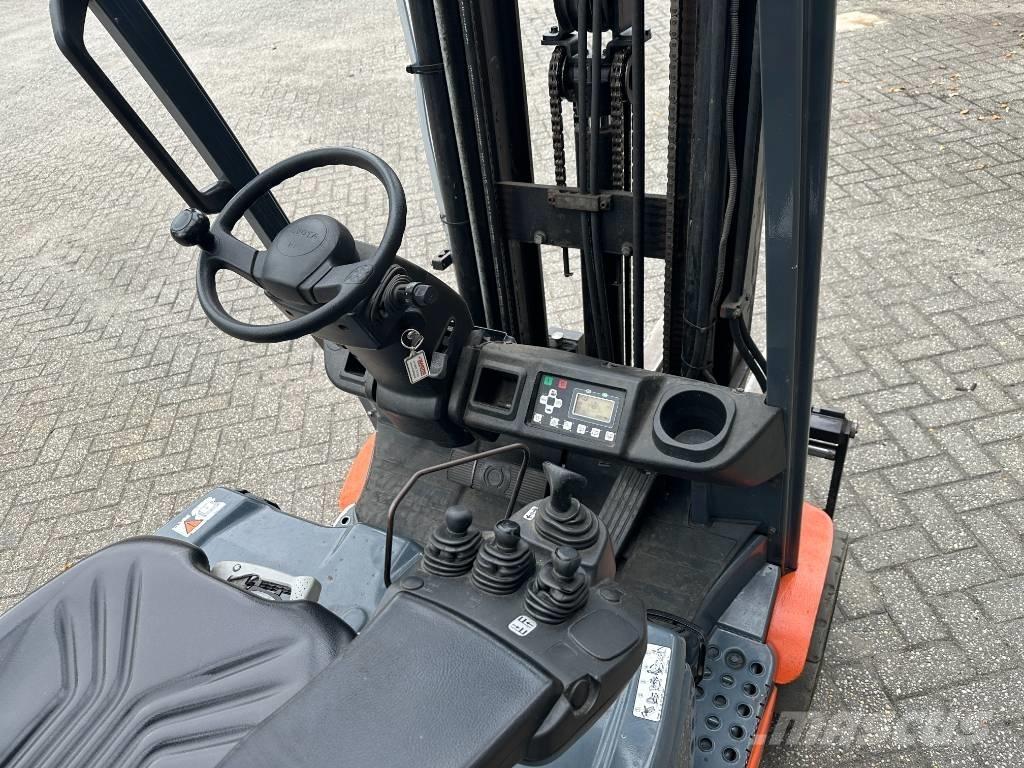 Toyota 8 FBE 20 T Elektriskie iekrāvēji