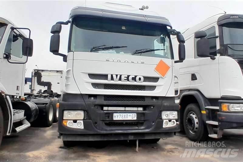 Iveco Stralis 480 Citi