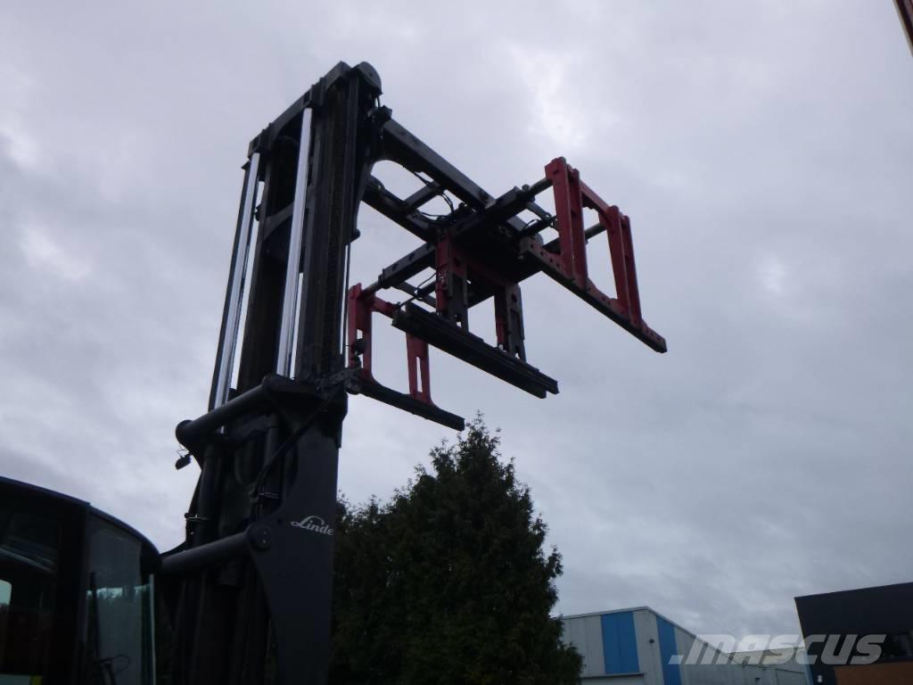 Linde H 140/1200-02 Tehnika ar dīzeļa dzinēju