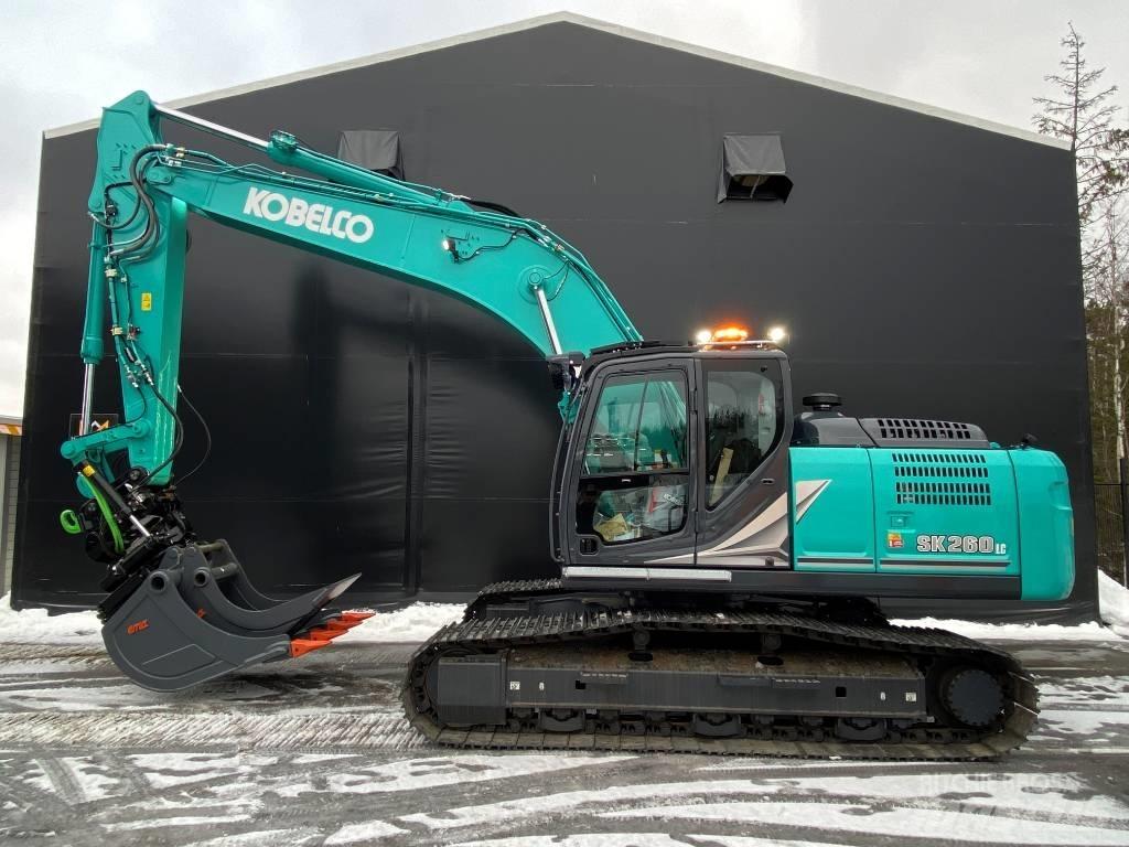 Kobelco SK260LC-11E Kāpurķēžu ekskavatori