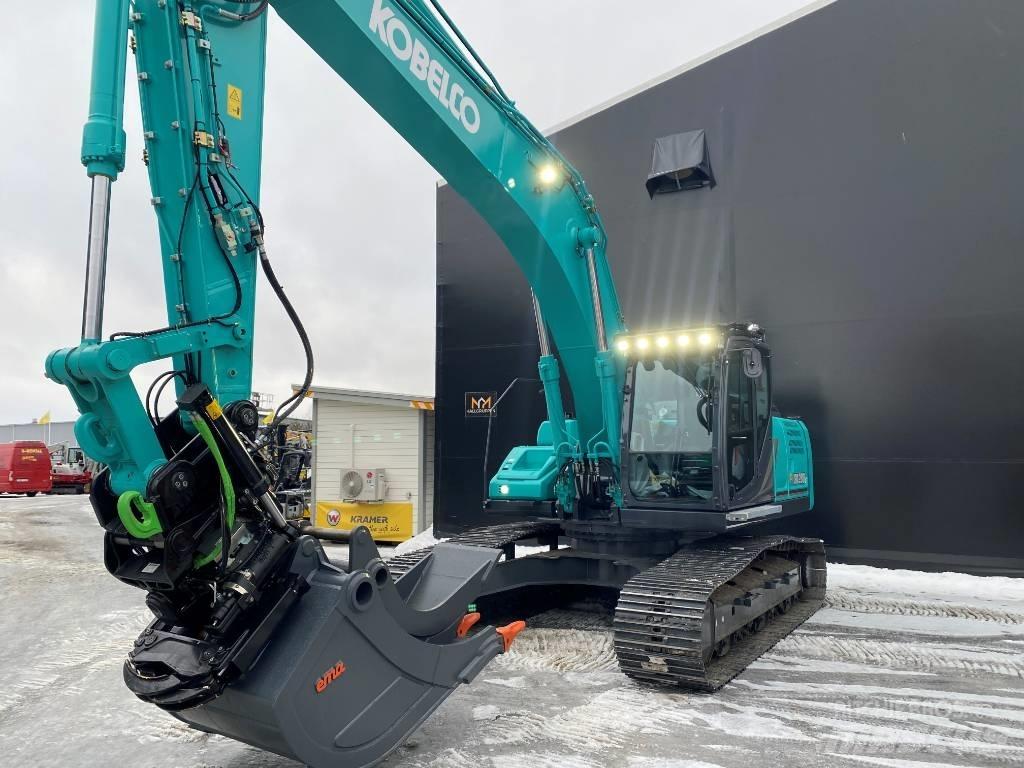 Kobelco SK260LC-11E Kāpurķēžu ekskavatori