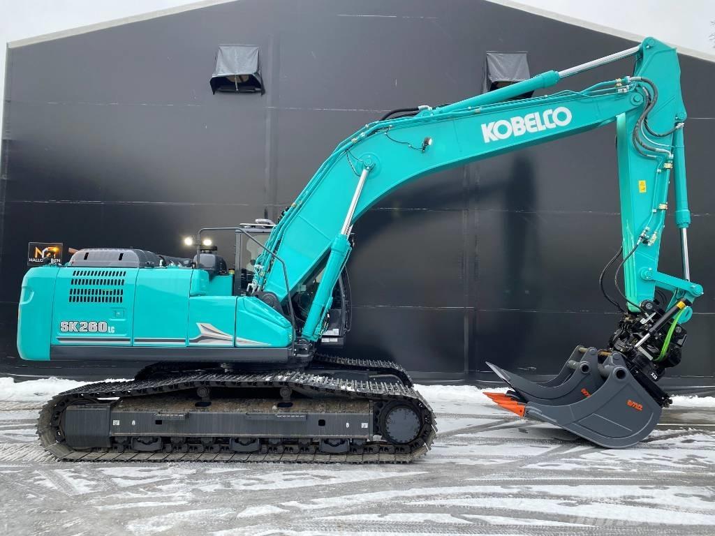 Kobelco SK260LC-11E Kāpurķēžu ekskavatori