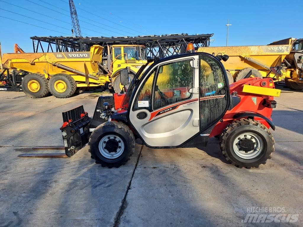 Manitou MT625H Teleskopiskie manipulatori