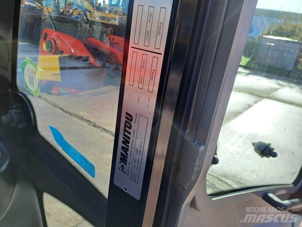 Manitou MT625H Teleskopiskie manipulatori