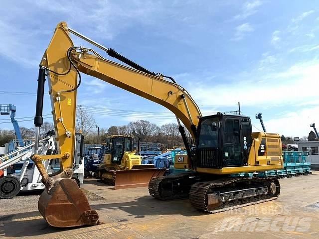 CAT 320 GC Kāpurķēžu ekskavatori