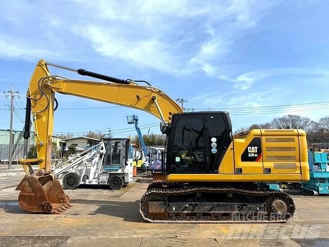 CAT 320 GC Kāpurķēžu ekskavatori