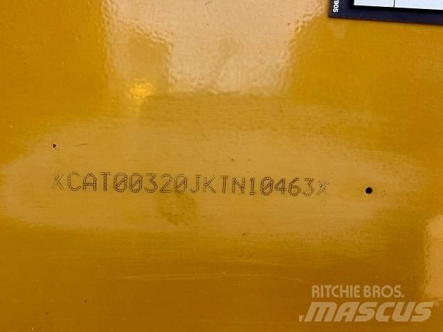 CAT 320 GC Kāpurķēžu ekskavatori