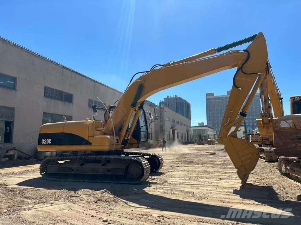 CAT 320 C Kāpurķēžu ekskavatori