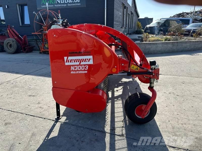 Kemper N 3003 Siena un lopbarības novākšanas mašīnu piederumi