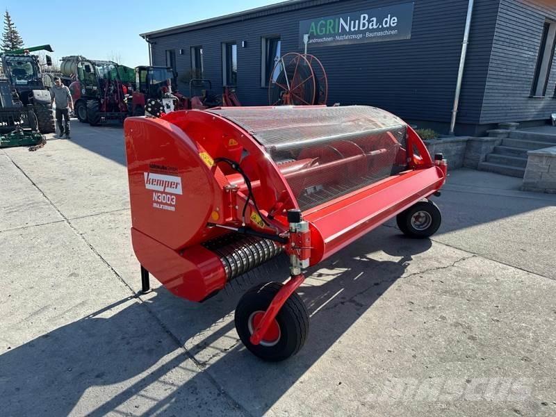 Kemper N 3003 Siena un lopbarības novākšanas mašīnu piederumi