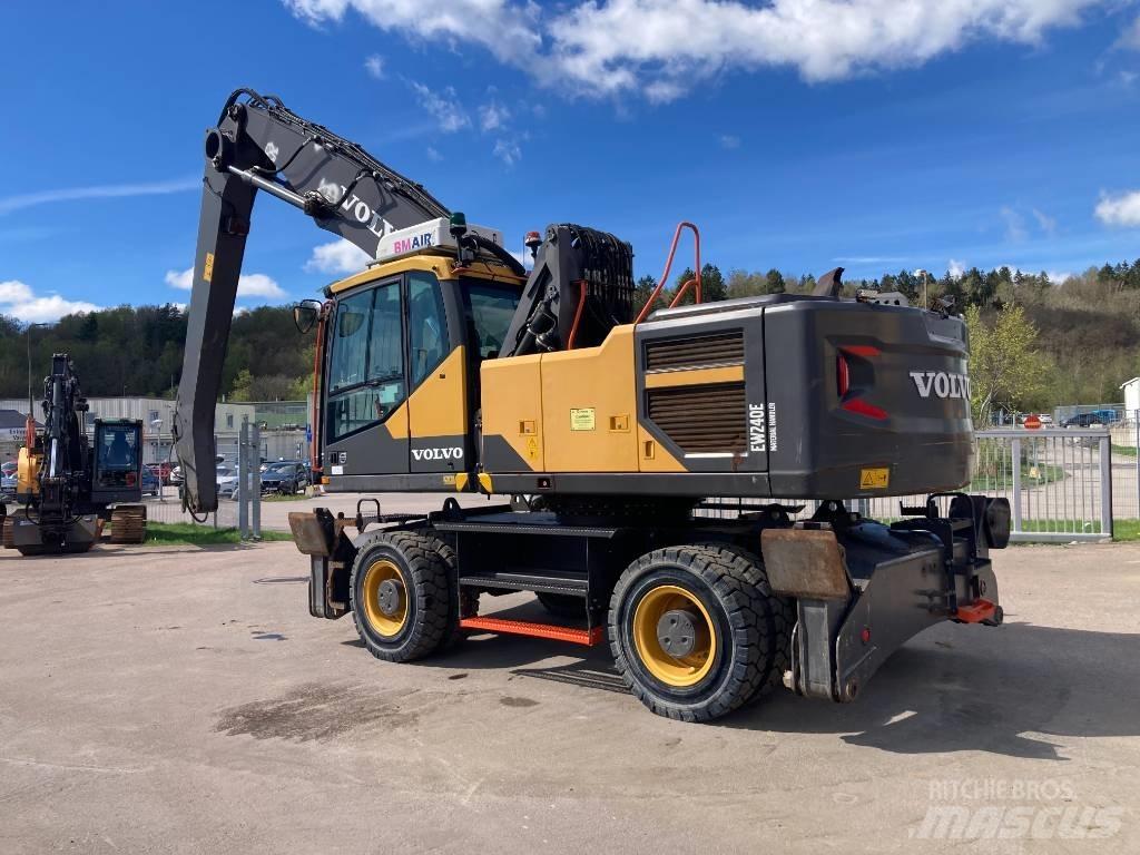 Volvo EW 240 E MH Industriālie iekrāvēji