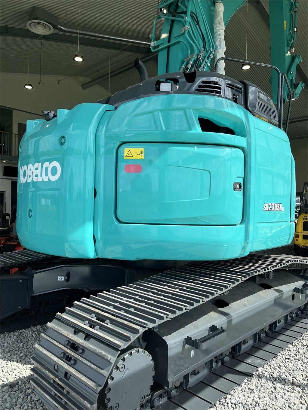 Kobelco SK 230 SR LC Kāpurķēžu ekskavatori