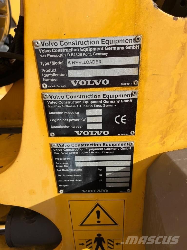 Volvo L 25 F Iekrāvēji uz riteņiem