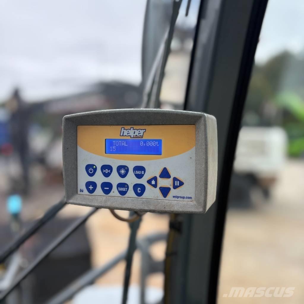 Kramer-allrad 880 Iekrāvēji uz riteņiem