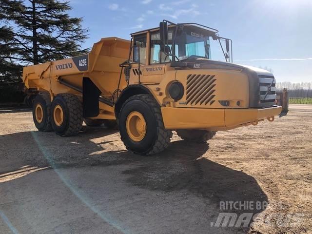 Volvo A 25 E Artikulētie pašizgāzēji