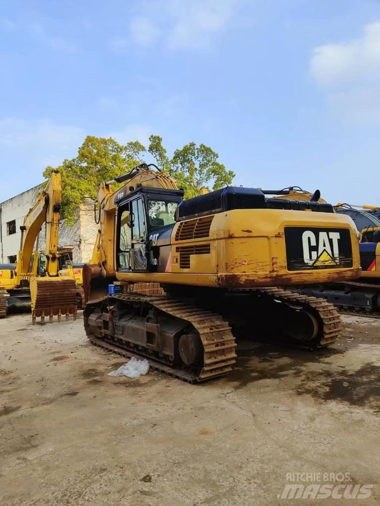 CAT 349 D2 Kāpurķēžu ekskavatori