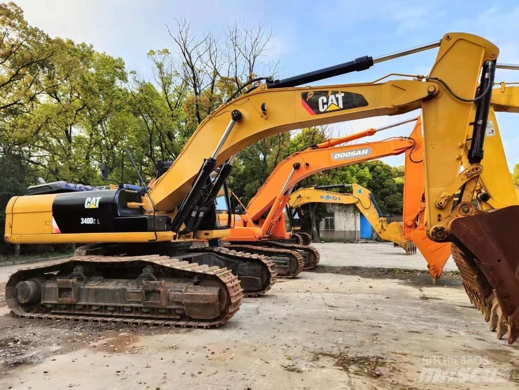 CAT 349 D2 Kāpurķēžu ekskavatori