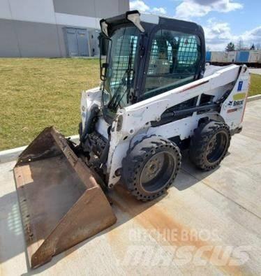 Bobcat S550 Lietoti riteņu kompaktiekrāvēji